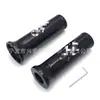 Accesorios de Modificación para Motocicleta Adecuados para Kawasaki Ninja Manillar Modificado de Aleación de Aluminio Pegamento Cubierta del Manillar de Alta Calidad