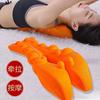Almohada de Masaje Eva Personalizada Marco Calmante para Columna Cervical Almohada de Masaje Almohada para Hombro y Cuello Almohada de Cuello Moldeada por Inyección Prensada en Caliente de Eva Soporte Lumbar