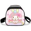 Especial Transfronterizo para Melody Mi Melodía Bolsa de Almuerzo para Estudiantes, Niños y Bebés Bolsa de Hielo Bolsa para Fiambrera con Bolsa para Almuerzo