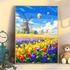 Pintura al Óleo Digital de Mariposa 2026 Modelo Nuevo DIY Pintura al Óleo Hecha a Mano Colorear Paisaje Pintura Acrílica Decorativa Pintura Colgante Pintada a Mano