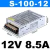 Pujiang Mingwei 220V para 5V/12V/24V/36V/48V CC Fonte de Alimentação Chaveada Caixa Módulo Transformador Conversor S-350