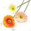 PU Camomila Flor Única Artificial Buquê Flores Artificiais Sala de Estar Mesa de Jantar Enfeite Hotel Casamento Arranjo Floral de Alta Qualidade Fotografia Floricultura