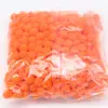 Al por Mayor en Stock Bolas de Pelo de Alta Elasticidad Niños Hechas a Mano DIY Bolas de Pelo Coloridas Pequeños Accesorios para Ropa Paquete de Materiales Decoraciones