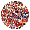 60 Pegatinas impermeables de la estrella de la Copa del Mundo Yamal, mercancía de jugador de fútbol, pegatinas para agendas y fundas de teléfono, al por mayor