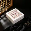 En Stock Al Por Mayor Caja de Regalo Luminosa Caja de Empaque Personalización Caja de Regalo de Año Nuevo Hecha a Medida Caja con Tapa Cielo y Tierra Caja Vacía de Navidad de Gama Alta