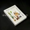 Arte Moderna Flip-up Real Book Sales Office Model Room Livro Decorativo Fotografia Nórdica Shot Prop Book Model