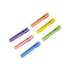 Horquilla hueca cuadrada estrecha de laca de 6 cm para flequillo de mujer, cabello suelto, clip lateral, bricolaje hecho a mano, clip inferior