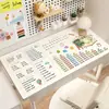 Alfombrilla de escritorio de dibujos animados para niños, protectora para los ojos, paño lavable para escritorio de escritura, alfombrilla de escritorio para estudiantes, protector de escritorio