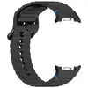 Adecuado para Samsung Galaxy Watch8/8Classic Smartwatch Correa de Silicona con Puntadas de Ola
