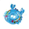 Ventas Directas de Fábrica Asiento para Bebé de 0 a 4 Años Anillo Inflable para Natación Infantil Espesado Animal Asiento para Bebé al por Mayor