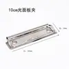 Clip para Tabla de 10CM Clip Plano Clip de Hierro Carpeta Encuadernador de Menú Accesorios para Recetas