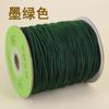 Rollo mediano hilo de jade marca AB Línea Jade 1 1.5mm Xingyue Bodhi joyería tejido comúnmente usado cordón para pulsera alambre venta al por mayor