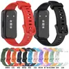 Adecuado para Huawei Bracelet 8/9/10 Huawei Wristband Hebilla de Color Correa de Silicona Pulsera Deportiva Universal