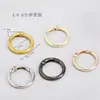 Al por mayor en stock Equipaje, Ropa, Accesorios de Ferretería, Anillas de Resorte de Aleación de Zinc para Bricolaje, Anillas Abiertas, Llaveros