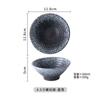5.5 Bol Douli Estilo Japonés Bol Pequeño Bol de Cerámica para el Hogar Bol para Sopa Bol para Arroz Vajilla de Cerámica Creativa para Restaurante