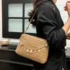 Bolsa de Ombro Única Elegante Simples Versátil Nova Moda Verão 2026 de Alta Qualidade com um Toque de Luxo