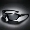 Nuevas Gafas de Sol para Ciclismo de Exterior de Fotograma Completo para Hombres y Mujeres, Gafas de Moda a Prueba de Viento y Arena, Gafas de Sol Coloridas de Marco Grande Europeas y Americanas