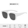 Nuevas Gafas de Sol Polarizadas para Hombre, Montura Grande, Gafas de Sol para Miopía para Mujer, Gafas para Conducir y Ciclismo al Aire Libre, Gafas de Sol con Protección Solar Tr90