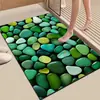 Alfombrilla de Piso de Mármol Transfronteriza Alfombrilla de Piso Suave de Barro Diatomeas Secado Rápido Absorbente de Agua Hogareña Entrada de Baño Felpudo Antideslizante