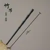 Nova Presilha de Cabelo Estilo Chinês Estendida Presilha de Cabelo de Madeira de Ébano Natural Toque de Alto Padrão Estilo Antigo Estilo Chinês Coque Simples Presilha de Cabelo Acessórios de Cabelo Atacado