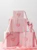 Caja de Regalo para el Día de San Valentín, Caja Vacía para Perfume y Lápiz Labial, Exquisita Caja de Regalo para Niñas, Caja de Empaque para Regalos de Ropa y Cosméticos