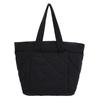 Bolsa Tote de Gran Capacidad para Otoño e Invierno para Mujeres que Van a Clase Bolso de Hombro Estilo Coreano Bolsa Cruzada de Algodón Bolso de Mano Suave y Ceroso