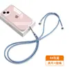 Cordão para Celular 6mm Feito Sob Medida de Fábrica, Alça Transversal, Alça de Pescoço, Alça com Clipe, Adesivo de Fixação, Capa com Pingente, Alça de Tecido para Pendurar