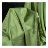 Satén de seda de ácido acético pequeño jacquard de hoja de bambú tejido base sedoso aplomado vestido camisa falda tela de diseñador de ropa