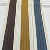Atacado de Fitas Tricotadas Intercolor, Acabamento de Borda, Suéter Roupa Infantil, Bordas de Calças, Faixas Laterais, Bolsas, Sapatos e Chapéus Acessórios DIY