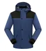 Chaqueta de Esquí Integrada Super Suave de Cristal Deportes al Aire Libre Casual Versátil Moda Unisex Uniforme de Grupo Impresión de Logo