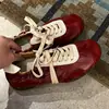 Edición Exclusiva~ Zapatos de Entrenamiento Deportivos Versátiles de Gran Venta Alemanes para Mujer, Moda Retro, Aumento Interno de Altura, Con Cordones, Corte Profundo, Zapatos Casuales Cómodos