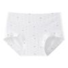 Cuecas Quadradas Pequenas Florais de Algodão Puro 10A Antibacterianas com Entrepernas Estendida Cuecas Boxer de Algodão Tamanho Grande Mulher Atacado