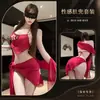 Lingerie Sedutora para Role-Playing Divertido Noturno, Espartilho Sexy, Tentação de Desejo Puro, Estilo Antigo Sexy, Conjunto Sem Remoção