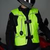 Novo Traje com Airbag de Segunda Geração Anel Qiu Colete de Segurança Anti-queda Resistente ao Desgaste Traje Inflável para Montaria de Motocicleta