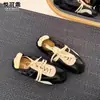 Zapatos de entrenamiento alemanes de cuero genuino, suela blanda, con cordones, de goma antideslizante, para aumentar la altura, para mujer, nuevo casual deportivo Cortez 2026 otoño