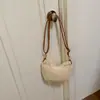 Bolsa Cruzada Tejida de Hombro Único de Gran Capacidad para Mujer, Moda Casual Simple para Viajes, Nueva Colección Primavera 2026
