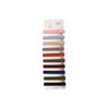 [Paquete de 10] Pasador para Flequillo Color Caramelo de 8 cm Estilo Coreano Pinza de Pato Lacada para Maquillaje de Mujer Pinza Lateral para Lavar