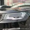 Adecuado para marco de faro de Jeep tira decorativa de faro 17 ceja de marco de faro de Jeep pegatina galvanizado Y