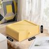 Caixa organizadora de mesa grande com gavetas para roupas íntimas, meias, sutiãs e outros itens. Ideal para guardar calcinhas, meias e sutiãs.