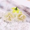 Novo simulação pequena guirlanda de flor de hibisco clipe de cabelo acessórios flor de seda casamento corsage decoração acessórios material atacado
