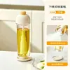 En Stock Envío Rápido Lata de Spray de Aceite Inferior Cocina Hogar Grado Alimenticio Tipo Spray Botella de Aceite Atomizador Vertical Control de Volumen Lata de Spray de Aceite