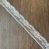 12 Rendas Brancas de Venda Quente Não Elásticas para Acabamento de Roupas Acessórios de Vestuário Fita de Decoração de Renda Fornecimento Exclusivo Transfronteiriço