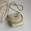 Bolsa de Cubo de Mano de Alta Gama para Nicho al por Mayor Transfronterizo, Moderna y Versátil, Súper Elegante, Súper Popular, Bolsa de Hombro y Cruzada de Alta Calidad