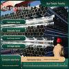 Tianjin Youfa Construção Proteção Contra Incêndio Tubo de Aço Galvanizado Dn100 Tubo Redondo Oco de 1,2 polegada Tubo Galvanizado a Quente Tubo de Aço Solar
