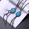 Polo Cuello Europeo y Americano Corbata BOLO para Hombre Corbata de Joya Flor de Cristal Collar Vintage Nuevos Accesorios