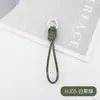 Novo cordão curto tecido capa para celular chaveiro removível anti-perda pendurado universal cordão para copo de café fivela para carro
