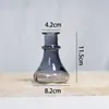 Vaso de Vidrio de Sodio-Calcio Transfronterizo al por Mayor Estilo Simple de Ins Adorno Floral Hidropónico Decoración de Mesa