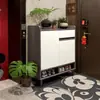 Gabinete para Zapatos de Entrada de Elevador para Uso Doméstico, Sensación de Alta Gama, Un Zapatero por Apartamento, Almacenamiento Integrado Montado en la Pared, Nuevo Modelo 2025
