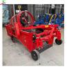 Máquina Recicladora de Filme Mulch com Largura de Trabalho de 1100mm, Máquina de Recolhimento de Palha de Milho, Máquina de Limpeza de Filme Preto de Resíduos de Campo de Amendoim