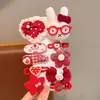Nuevo y Lindo Clip para el Cabello de Oso Exquisito para Mujer, Clip Lateral de Felpa para Flequillo, Pasador, Pinza para Niños, Accesorio para el Cabello, Clip Lateral